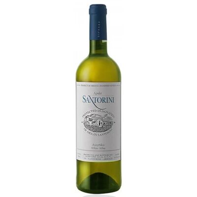 Sigalas Santorini Assyrtiko 2021 - Vin Blanc - Publicité Sigalas Santorini Assyrtiko 2021 - Vin Blanc - Publicité