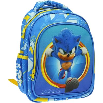 Zaino Sega Sonic 2 - 30cm Multicolore Zaino Sega Sonic 2 - 30cm Multicolore