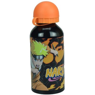 Bouteille d'eau en aluminium Naruto Fire - 400ml - Enfants & Extérieur - Publicité Bouteille d'eau en aluminium Naruto Fire - 400ml - Enfants & Extérieur - Publicité