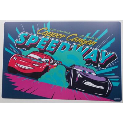 Disney Cars - Lightning McQueen - 43x28 cm - Placemat Disney Cars - Lightning McQueen - 43x28 cm - Placemat