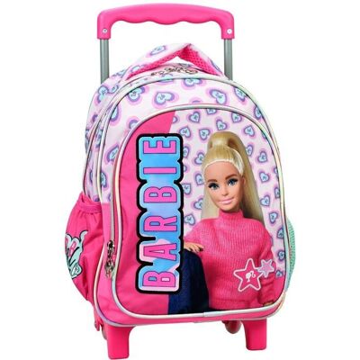 BARBIE - Barbie Trolley Holographic - Holografisch - Barbie - Trolley Backpack BARBIE - Barbie Trolley Holographic - Holografisch - Barbie - Trolley Backpack