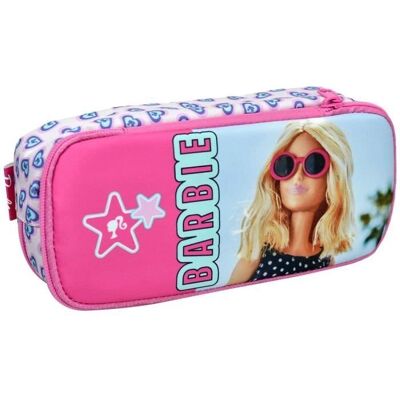 Astuccio ovale Barbie Fucsia - Astuccio Astuccio ovale Barbie Fucsia - Astuccio