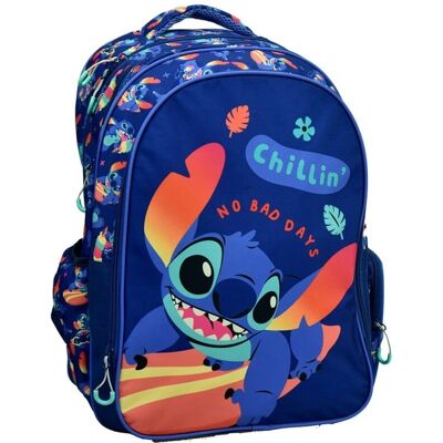 Disney Stitch Skolesæk - 46x35x20 cm Disney Stitch Skolesæk - 46x35x20 cm