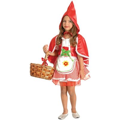 Fun Fashion - Κοκκινοσκουφίτσα - Μέγεθος 6 - Στολή Fun Fashion - Κοκκινοσκουφίτσα - Μέγεθος 6 - Στολή