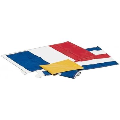 Lalizas - France Obligatorys For Cat 3.4.5 - 30x40 cm - Blanc/Bleu - accessory - Publicité Lalizas - France Obligatorys For Cat 3.4.5 - 30x40 cm - Blanc/Bleu - accessory - Publicité