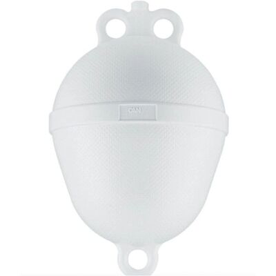 Nuova Rade Mooring Buoy Rigid Plastic White - Mooring Buoy Nuova Rade Mooring Buoy Rigid Plastic White - Mooring Buoy