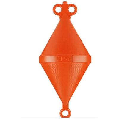 Nuova Rade Mooring Buoy - Bi-Conical Plastic - 32cm x 75cm Nuova Rade Mooring Buoy - Bi-Conical Plastic - 32cm x 75cm