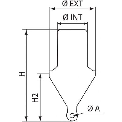 Nuova Rade Cylindrical Buoy - 400mm Diameter, 363mm H, 38kg - Buoy Nuova Rade Cylindrical Buoy - 400mm Diameter, 363mm H, 38kg - Buoy