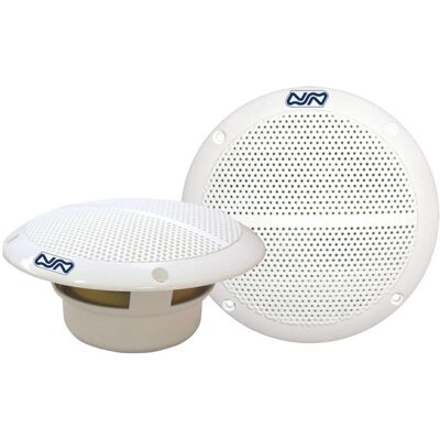 Lalizas 80W White Waterproof Marine Speakers - Speakers Lalizas 80W White Waterproof Marine Speakers - Speakers