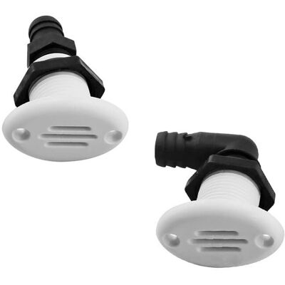 Nuova Rade Tankventilator 90° Winkel Weiß - Lüfter für Tank Nuova Rade Tankventilator 90° Winkel Weiß - Lüfter für Tank