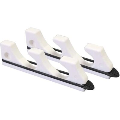 Nuova Rade White Fishing Rod Storage Rack - Fishing Rod Storage Nuova Rade White Fishing Rod Storage Rack - Fishing Rod Storage