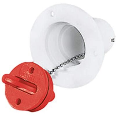 Nuova Rade Tappo del carburante - ø 50mm - Nero - Copertura serbatoio carburante marino Nuova Rade Tappo del carburante - ø 50mm - Nero - Copertura serbatoio carburante marino