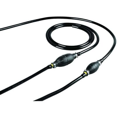 Nuova Rade Brandstofslang met pomp - 2m PVC Nuova Rade Brandstofslang met pomp - 2m PVC