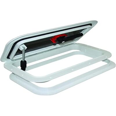 Nuova Rade Passo Uomo Hatch Rectangulaire en Plastique - Inspection Hatch - Publicité Nuova Rade Passo Uomo Hatch Rectangulaire en Plastique - Inspection Hatch - Publicité