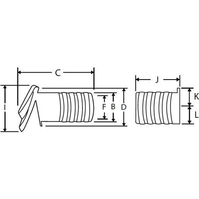 Nuova Rade System With Flap Blanco - Ventilation System Nuova Rade System With Flap Blanco - Ventilation System