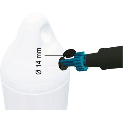 Plastimo Adapter für Stoßstangenventile - 10 Stück Plastimo Adapter für Stoßstangenventile - 10 Stück