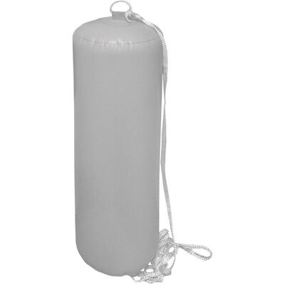 Lalizas Inflatable Easystore Fender - Grey Boat Docking Bumper Lalizas Inflatable Easystore Fender - Grey Boat Docking Bumper