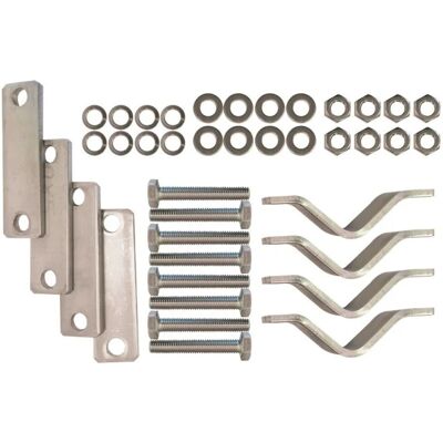 Lalizas Lifebuoy Ring Rail Mounting Kit - Safety Equipment Lalizas Lifebuoy Ring Rail Mounting Kit - Safety Equipment