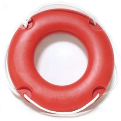 Bouée de sauvetage Lalizas No 45 Rouge - Lifebuoy - Publicité Bouée de sauvetage Lalizas No 45 Rouge - Lifebuoy - Publicité