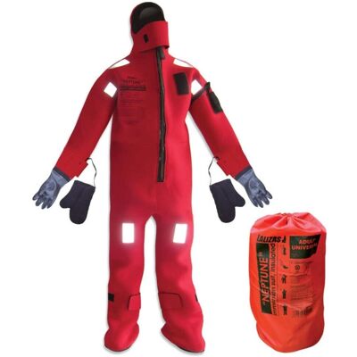 LALIZAS Inmersión Aislada Neptune - Traje de Neopreno - Protección Total LALIZAS Inmersión Aislada Neptune - Traje de Neopreno - Protección Total