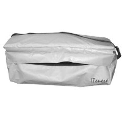Lalizas Bolsa Blanca de Almacenamiento Bajo Asiento - Bolsa de Almacenamiento Lalizas Bolsa Blanca de Almacenamiento Bajo Asiento - Bolsa de Almacenamiento