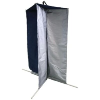 Lalizas Windtrap Ventilation System - Gray - 550x550x1260 mm Lalizas Windtrap Ventilation System - Gray - 550x550x1260 mm