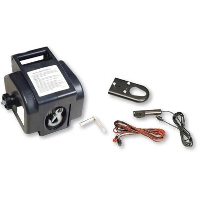 Lalizas Electric Winch - 2000 lbs - Black - Boat & Trailer Winch Lalizas Electric Winch - 2000 lbs - Black - Boat & Trailer Winch