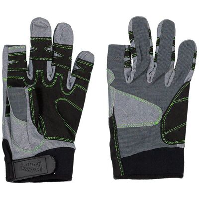LALIZAS Gloves - Amara 2 Fingers - Durable Marine Gloves LALIZAS Gloves - Amara 2 Fingers - Durable Marine Gloves