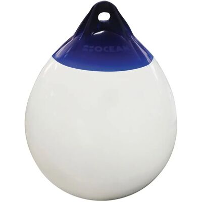 Ocean Heavy Duty Buoy R2 - 38x50cm White-Blue - Buoy Ocean Heavy Duty Buoy R2 - 38x50cm White-Blue - Buoy