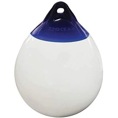 Ocean Heavy Duty Buoy R4 - 52x68cm White-Blue - Buoy Ocean Heavy Duty Buoy R4 - 52x68cm White-Blue - Buoy