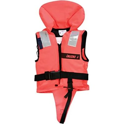 Lalizas Kinder 100N Oranje Reddingsvest met Kruisband - Reddingsvest Lalizas Kinder 100N Oranje Reddingsvest met Kruisband - Reddingsvest