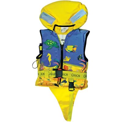 Chico 100N Gilet de Sauvetage - Sécurité & Confort - Publicité Chico 100N Gilet de Sauvetage - Sécurité & Confort - Publicité