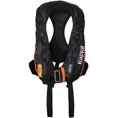 Lalizas - Kappa - Auto 180n - Double Crotch - Lifejacket Lalizas - Kappa - Auto 180n - Double Crotch - Lifejacket