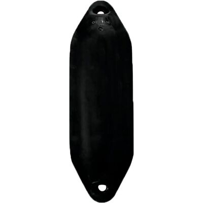 Ocean Utility Fender U5 - Parachoques de barco 22x64cm Negro Ocean Utility Fender U5 - Parachoques de barco 22x64cm Negro
