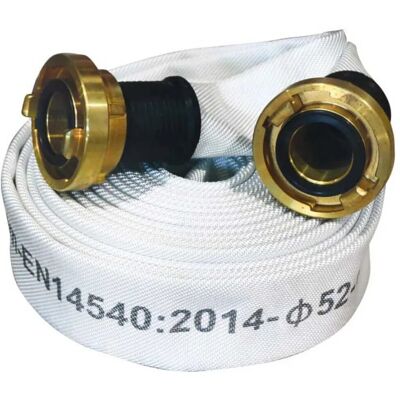 Lalizas Nakajima 65 Brass Fire Hose - 64 mm x 30 m Lalizas Nakajima 65 Brass Fire Hose - 64 mm x 30 m