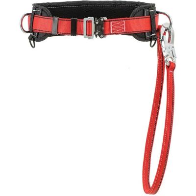 Lalizas Firefighter Belt with Restraint Lanyard - Firefighter Belt Lalizas Firefighter Belt with Restraint Lanyard - Firefighter Belt