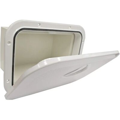 Nuova Rade Top Line Storage Hatch - Résistant aux UV - Publicité Nuova Rade Top Line Storage Hatch - Résistant aux UV - Publicité