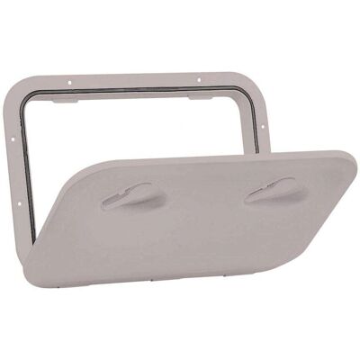 Nuova Rade Top Line Gris 315x400mm Hublot - Accessoire bateau - Publicité Nuova Rade Top Line Gris 315x400mm Hublot - Accessoire bateau - Publicité