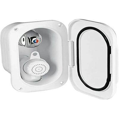 Mélangeur de Douche Nuova Rade - Tuyau 3 m - Nautisme - Publicité Mélangeur de Douche Nuova Rade - Tuyau 3 m - Nautisme - Publicité