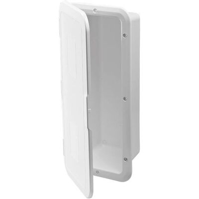 Nuova Rade Boîte de Rangement pour Extincteur Blanco - Boîte de rangement pour extincteur - Publicité Nuova Rade Boîte de Rangement pour Extincteur Blanco - Boîte de rangement pour extincteur - Publicité