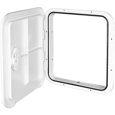 Porte pour réservoir de gaz Nuova Rade - 356x397mm - Ligne Supérieure - Publicité Porte pour réservoir de gaz Nuova Rade - 356x397mm - Ligne Supérieure - Publicité