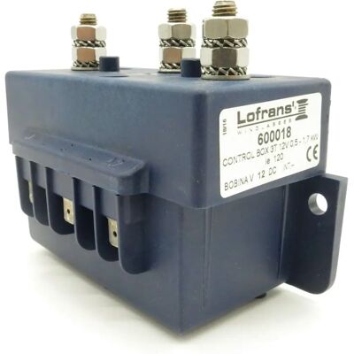 Lofrans Boîte de Contrôle - Électronique marine IP56 étanche - Disjoncteur à 3 fonctions - Conception résistante à la corrosion - Connexion à distance facile - Fonctionnement fiable en environnement marin - Accessoires électriques conformes CE - Fabrication de haute qualité - Protection contre surcharge - Indicateur de tension LED Lofrans Boîte de Contrôle - Électronique marine IP56 étanche - Disjoncteur à 3 fonctions - Conception résistante à la corrosion - Connexion à distance facile - Fonctionnement fiable en environnement marin - Accessoires électriques conformes CE - Fabrication de haute qualité - Protection contre surcharge - Indicateur de tension LED