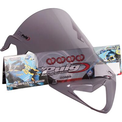 Parabrisas de carrera ahumado PUIG 5205H - Windshield Parabrisas de carrera ahumado PUIG 5205H - Windshield