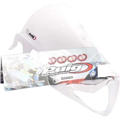 Vetrofania PUIG 5205W - Racing - trasparente Vetrofania PUIG 5205W - Racing - trasparente