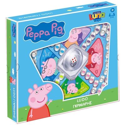 Παιχνίδι επιτραπέζιο Peppa Pig - 27x27x5 εκ Παιχνίδι επιτραπέζιο Peppa Pig - 27x27x5 εκ