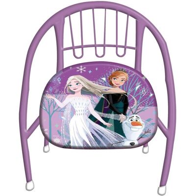 Disney Frozen 2 - Καреκλακι Μεταλλικο 36x35x36εκ Frozen 2 - Metal - 36x35x36 cm - Krzesełko dziecięce Disney Frozen 2 - Καреκλακι Μεταλλικο 36x35x36εκ Frozen 2 - Metal - 36x35x36 cm - Krzesełko dziecięce