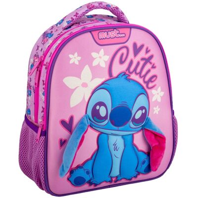 Disney Stitch Must - Stitch Cutie - 2 Przedziały - Plecak Disney Stitch Must - Stitch Cutie - 2 Przedziały - Plecak