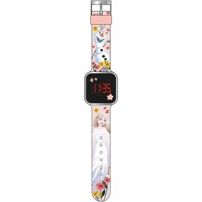 Montre enfant Disney Frozen - Montre LED Montre enfant Disney Frozen - Montre LED