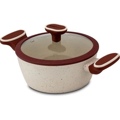 NAVA TERRESTRIAL 20 cm - 2,2 l - αντικολλητική κατσαρόλα γρανίτης NAVA TERRESTRIAL 20 cm - 2,2 l - αντικολλητική κατσαρόλα γρανίτης