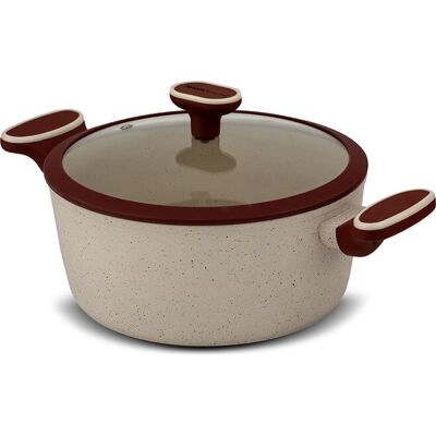 NAVA - TERRESTRIAL - 24 cm - 4,2 L - Saucepan NAVA - TERRESTRIAL - 24 cm - 4,2 L - Saucepan